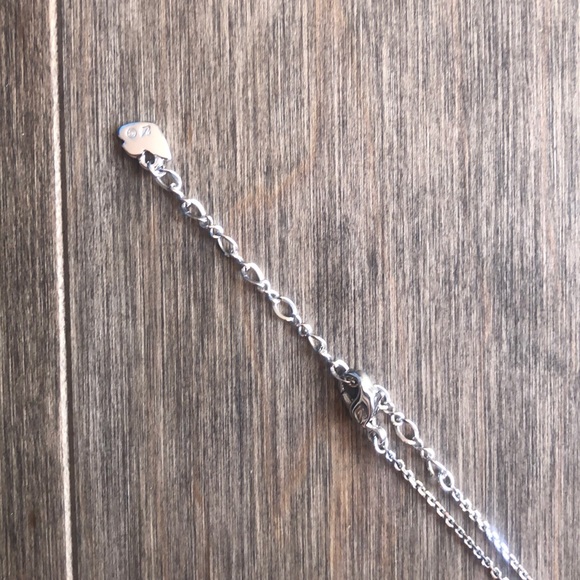 Swarovski Crystal 🤍 Heart and Butterfly Necklace - Picture 2 of 3